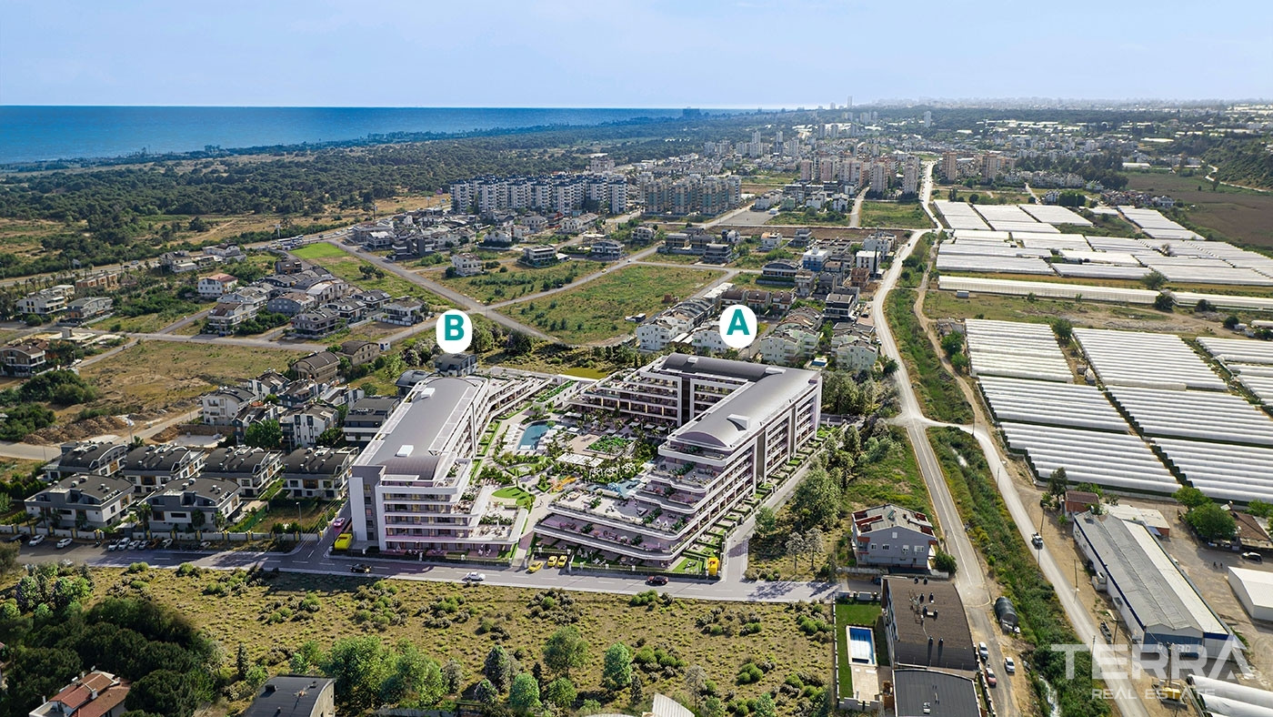 Leiligheter i Kundu, Antalya – Perfekt kombinasjon av stil og komfort - 99009