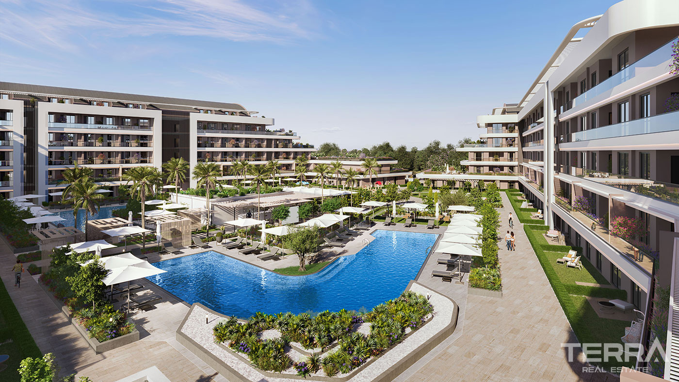 Leiligheter i Kundu, Antalya – Perfekt kombinasjon av stil og komfort - 99010
