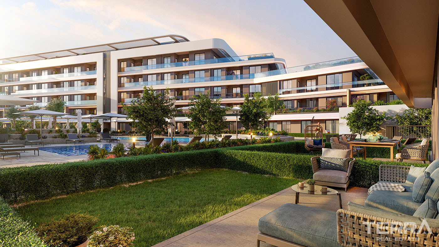 Leiligheter i Kundu, Antalya – Perfekt kombinasjon av stil og komfort - 99011