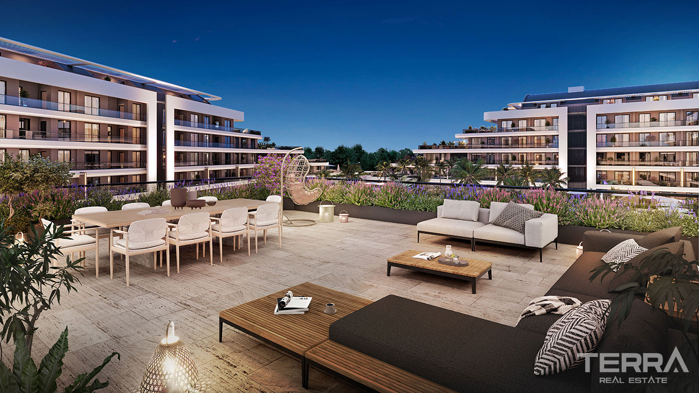 Leiligheter i Kundu, Antalya – Perfekt kombinasjon av stil og komfort - 99012