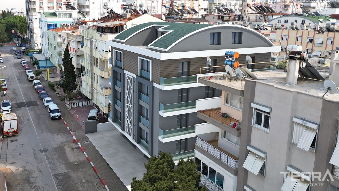 Apartments Near Daily Amenities and Landmarks in Antalya Center - 99225
