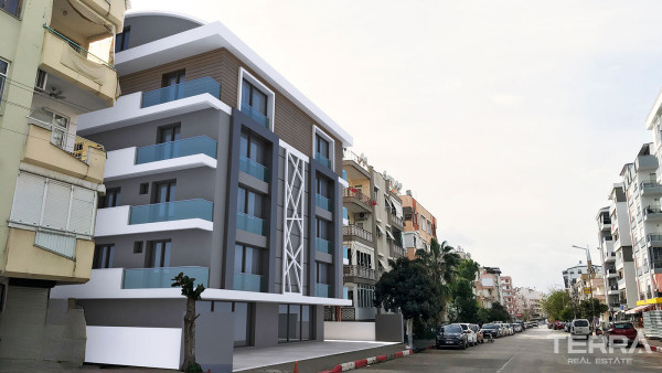 Apartments Near Daily Amenities and Landmarks in Antalya Center