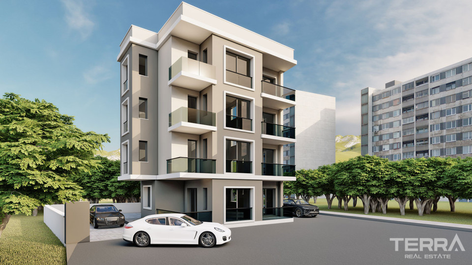 Ready-to-Move-in Apartments Close to Shopping Mall in Antalya Center