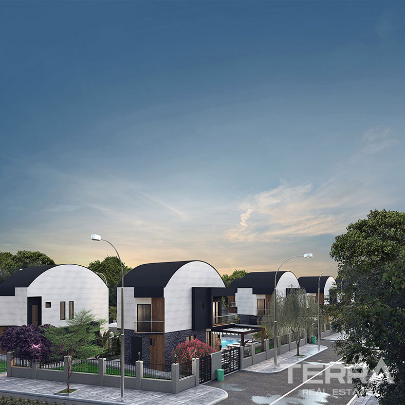 Luksuriøse villaer med private pools i et stort kompleks i Belek - 99581