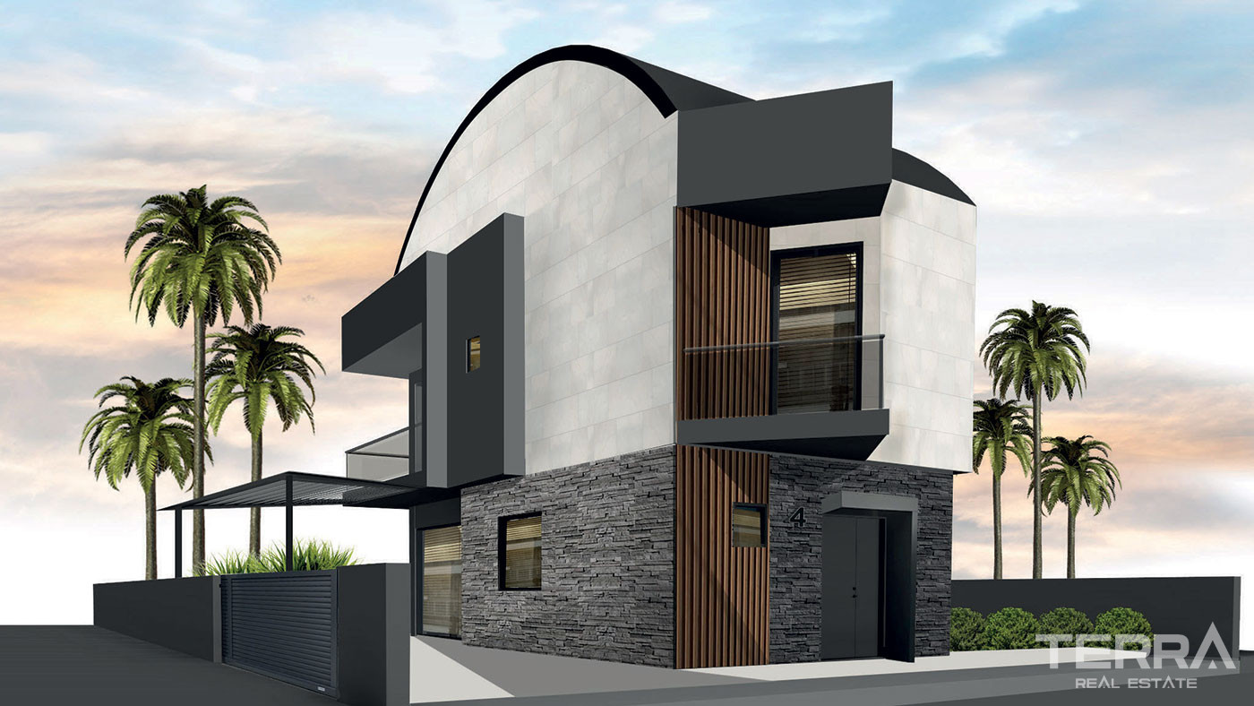 Luksuriøse villaer med private pools i et stort kompleks i Belek - 99586