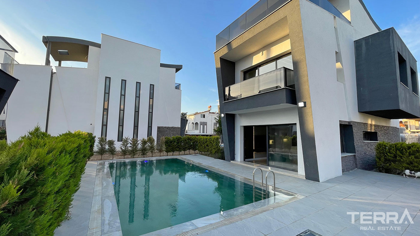 Luksuriøse villaer med private pools i et stort kompleks i Belek - 99592