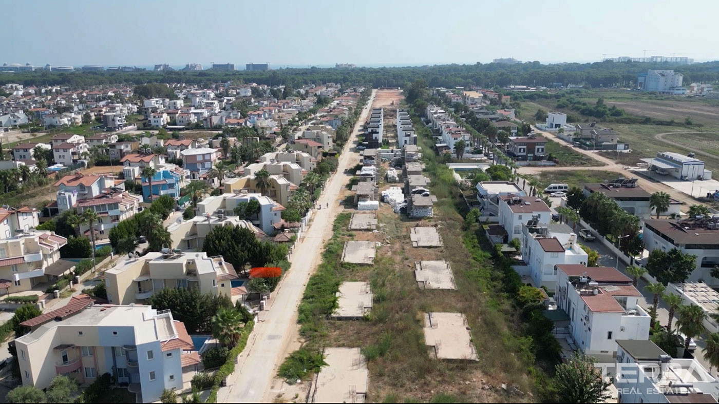 Luksuriøse villaer med private pools i et stort kompleks i Belek - 99658