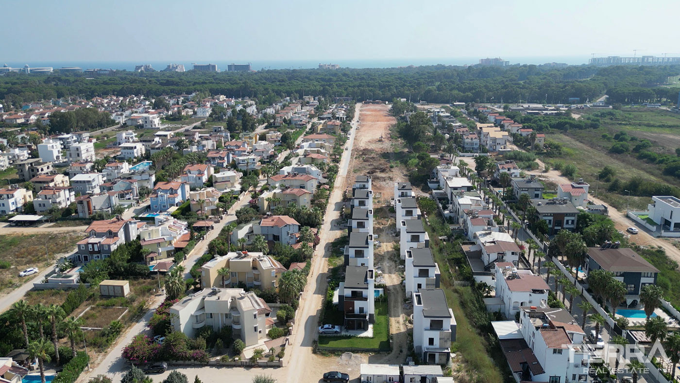 Luksuriøse villaer med private pools i et stort kompleks i Belek - 99659