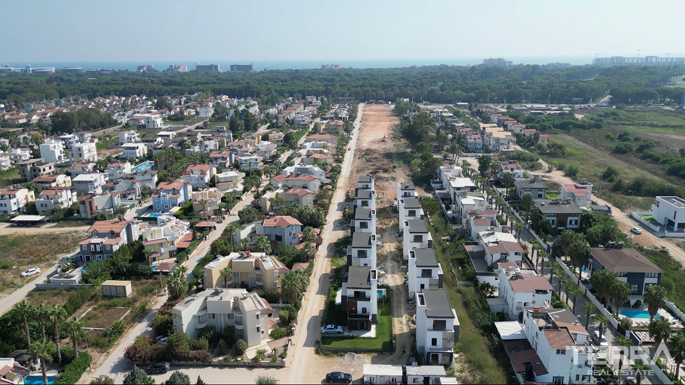 Luksuriøse villaer med private pools i et stort kompleks i Belek - 99660