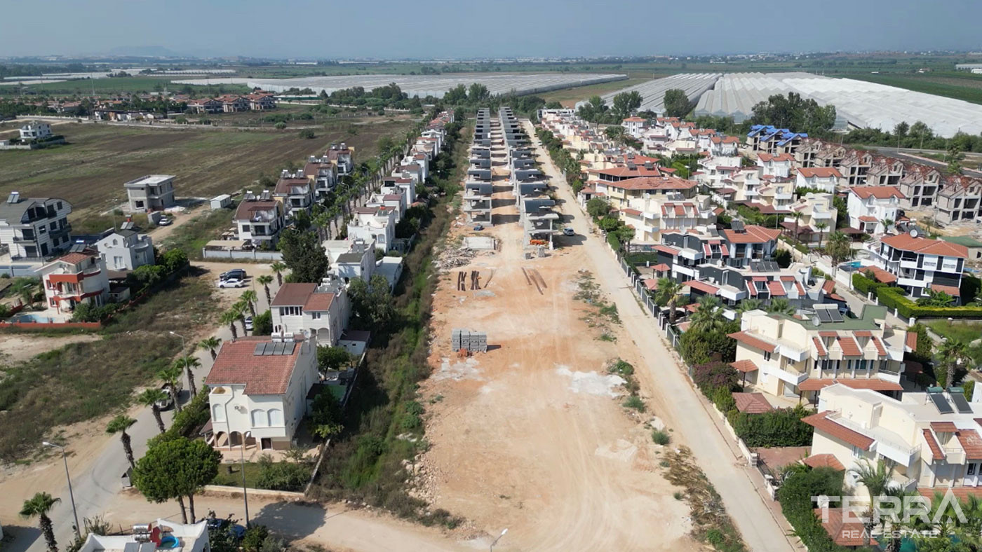 Luksuriøse villaer med private pools i et stort kompleks i Belek - 99661