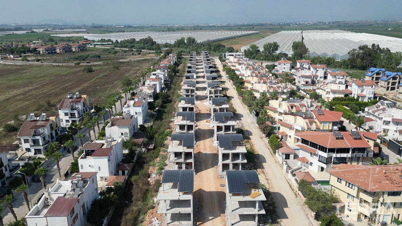 Luksuriøse villaer med private pools i et stort kompleks i Belek - 99662