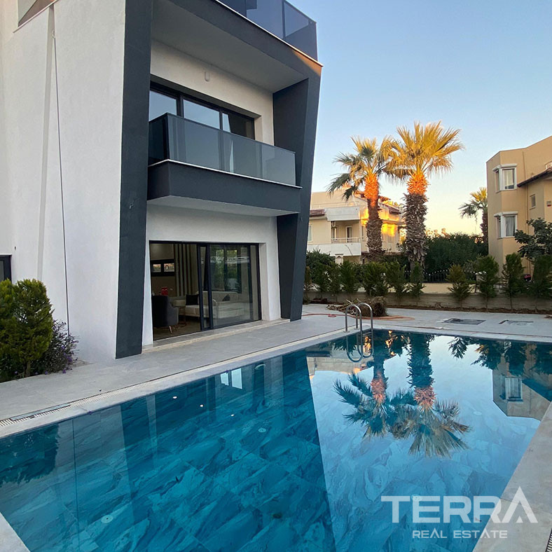 Luksuriøse villaer med private pools i et stort kompleks i Belek - 99675