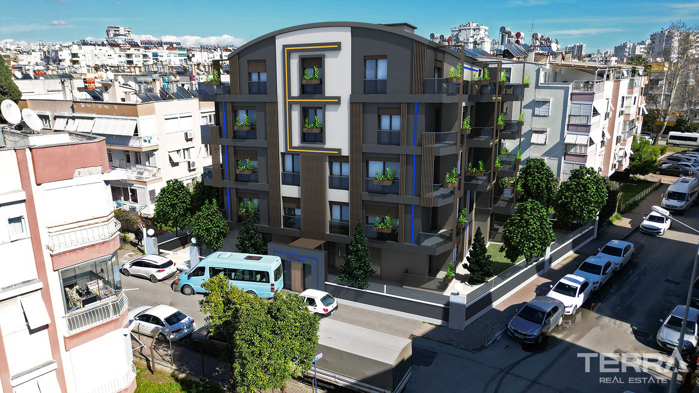 Well-Located Cozy Apartments Close to Historical Center of Antalya - 99753
