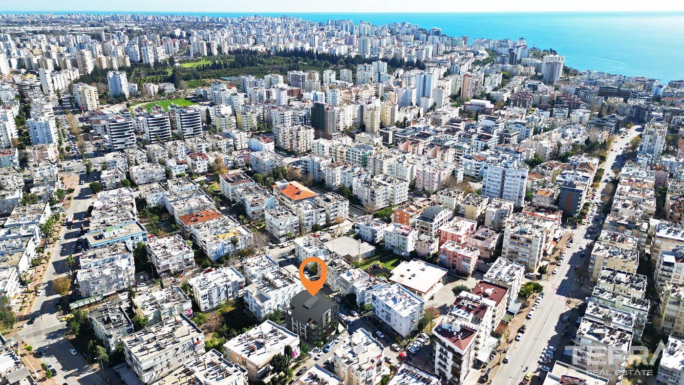 Well-Located Cozy Apartments Close to Historical Center of Antalya - 99755