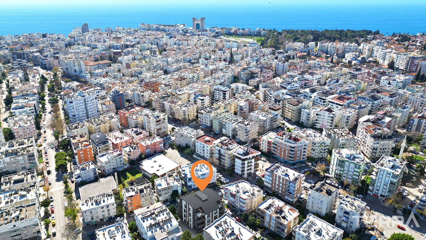 Well-Located Cozy Apartments Close to Historical Center of Antalya - 99756