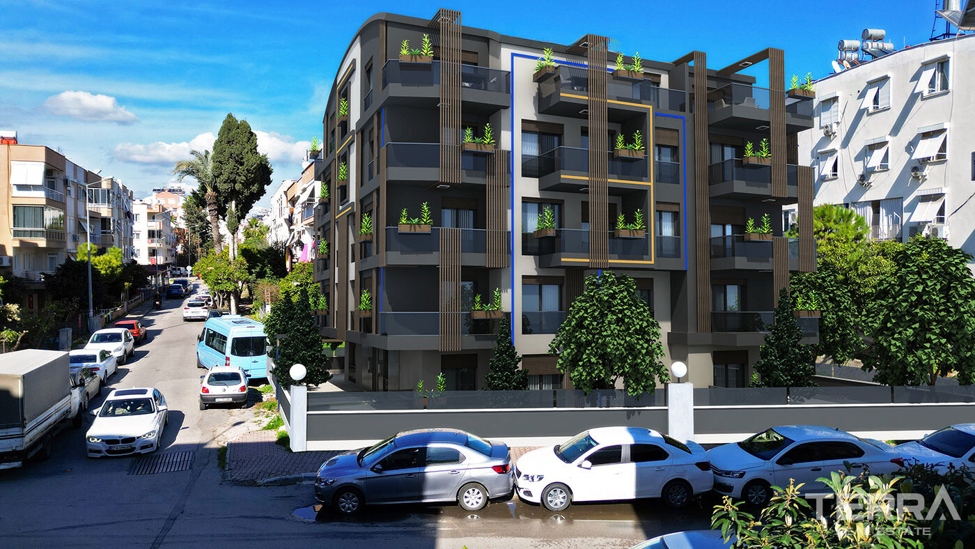 Well-Located Cozy Apartments Close to Historical Center of Antalya - 99757