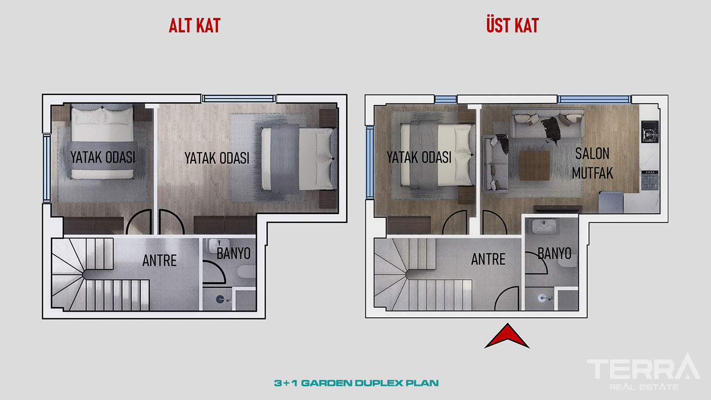 Well-Located Cozy Apartments Close to Historical Center of Antalya - 99760