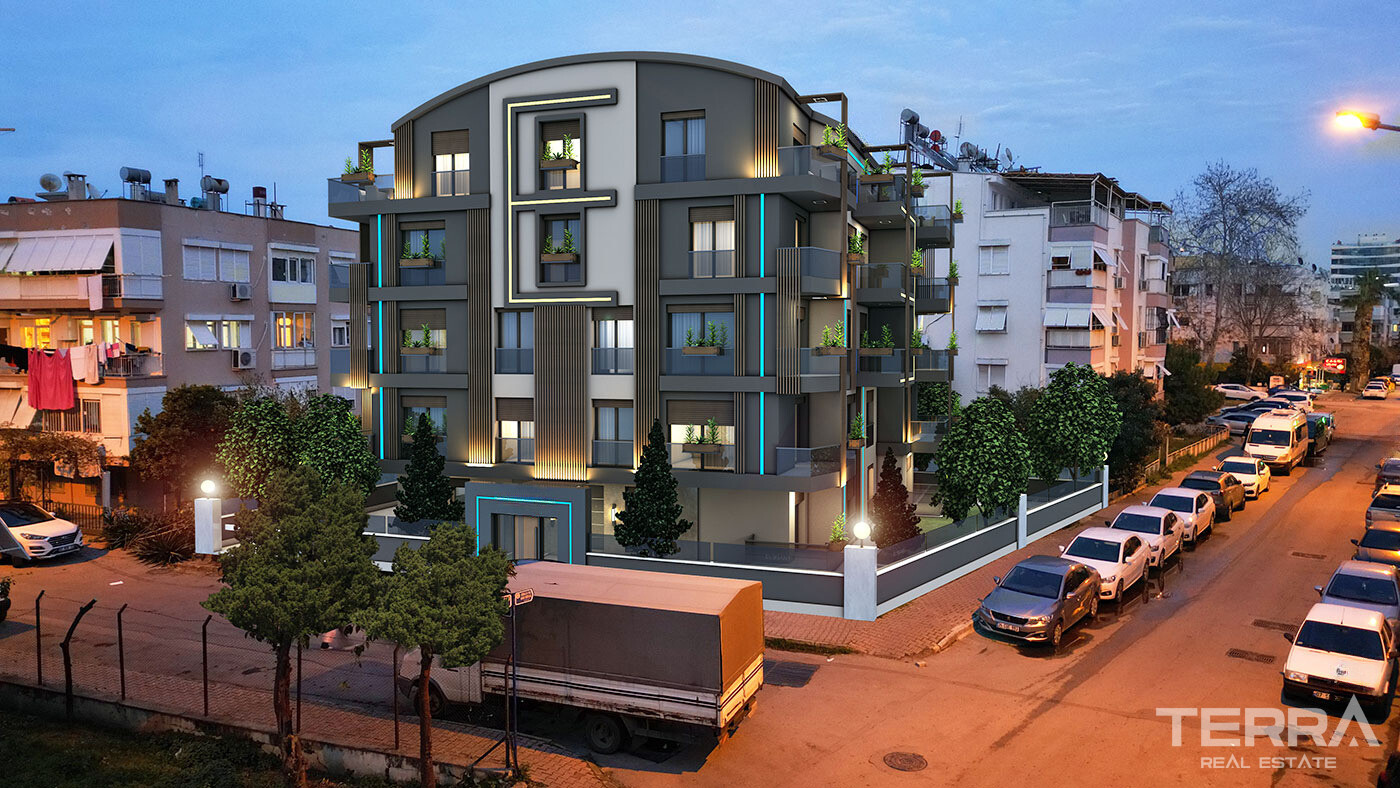 Well-Located Cozy Apartments Close to Historical Center of Antalya - 99762