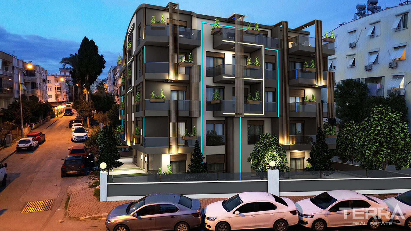 Well-Located Cozy Apartments Close to Historical Center of Antalya - 99763
