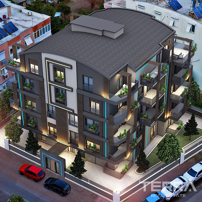 Well-Located Cozy Apartments Close to Historical Center of Antalya - 99767