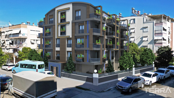 Well-Located Cozy Apartments Close to Historical Center of Antalya