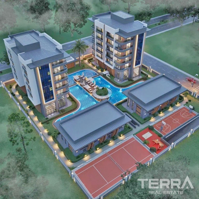 Experience Modern Living with Keyready Apartments in Altıntaş, Antalya - 100324