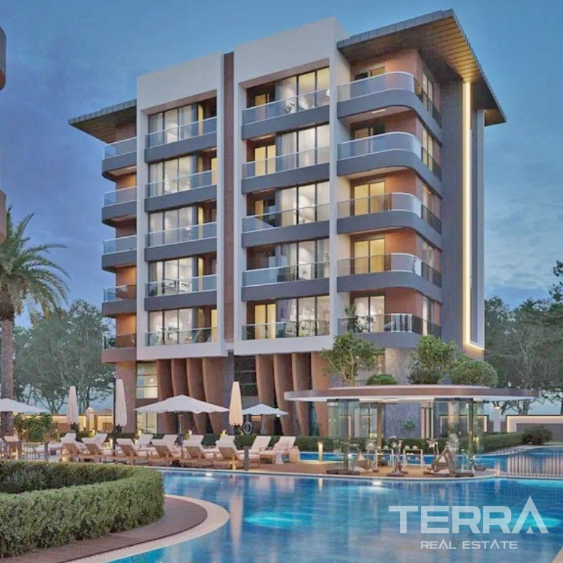 Experience Modern Living with Keyready Apartments in Altıntaş, Antalya - 100325