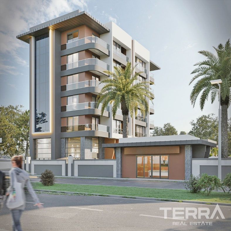 Experience Modern Living with Keyready Apartments in Altıntaş, Antalya - 100327