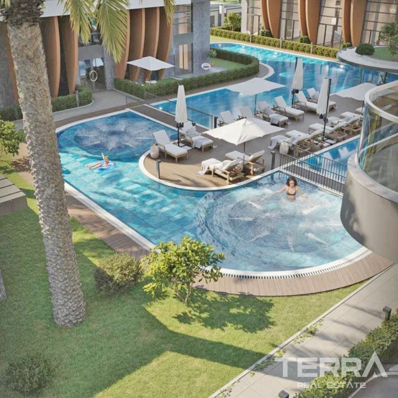 Experience Modern Living with Keyready Apartments in Altıntaş, Antalya - 100329