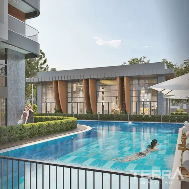 Experience Modern Living with Keyready Apartments in Altıntaş, Antalya - 100330