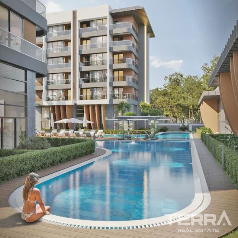 Experience Modern Living with Keyready Apartments in Altıntaş, Antalya - 100331