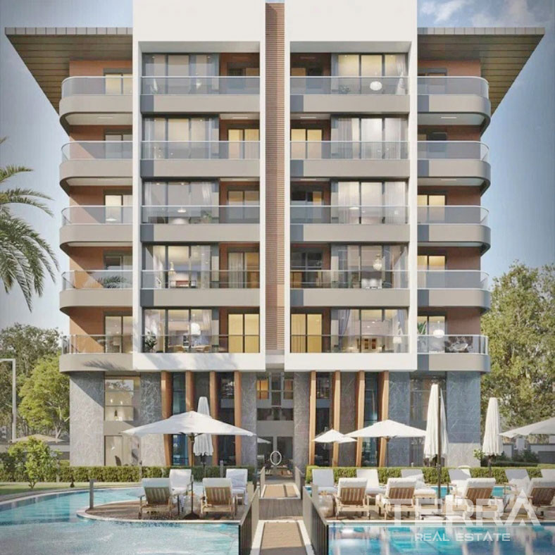 Experience Modern Living with Keyready Apartments in Altıntaş, Antalya - 100332