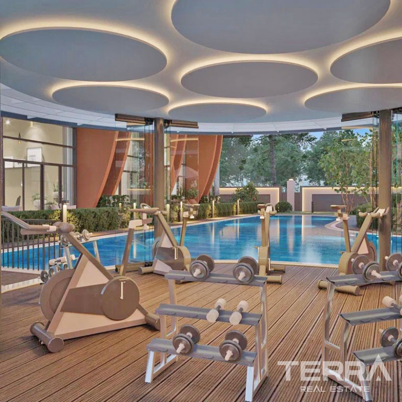 Experience Modern Living with Keyready Apartments in Altıntaş, Antalya - 100335