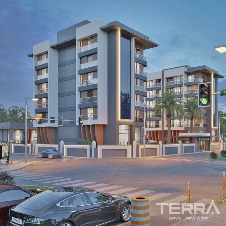 Experience Modern Living with Keyready Apartments in Altıntaş, Antalya - 100336