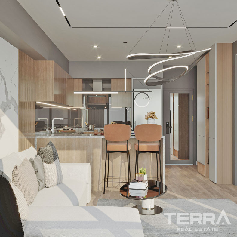 Experience Modern Living with Keyready Apartments in Altıntaş, Antalya - 100342