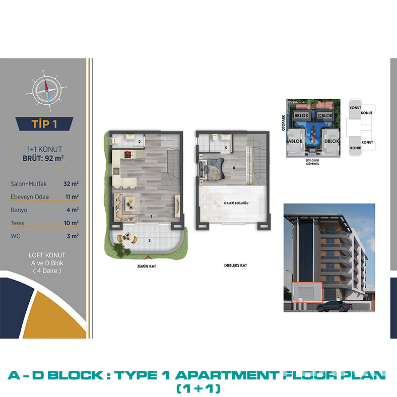 Experience Modern Living with Keyready Apartments in Altıntaş, Antalya - 100355