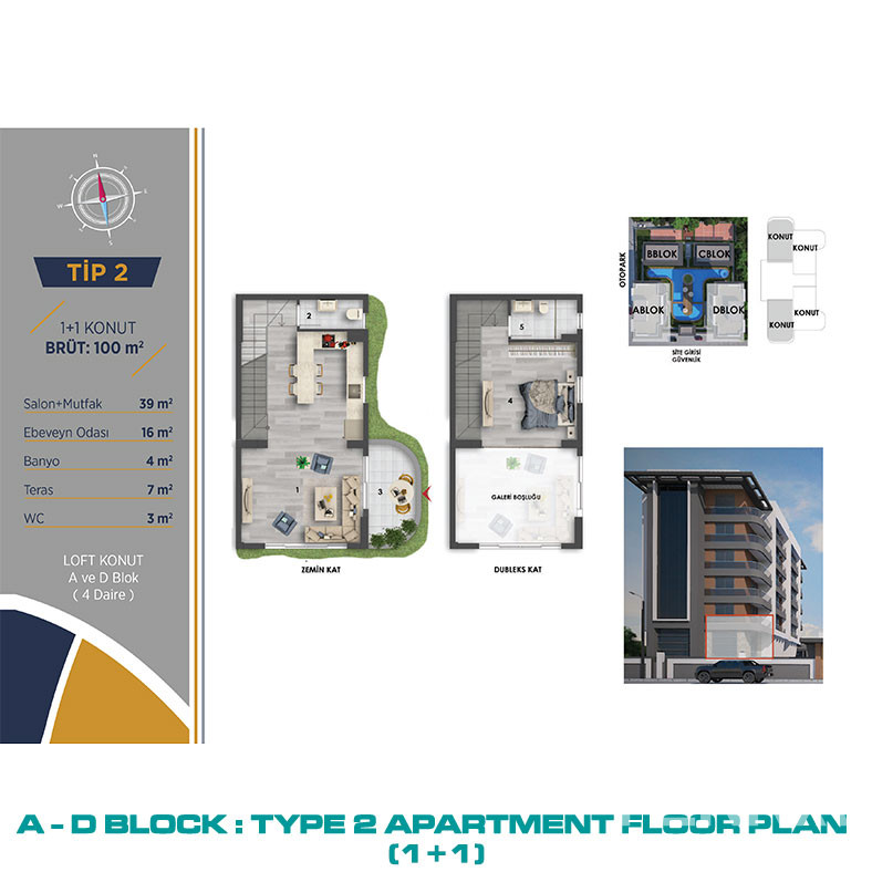 Experience Modern Living with Keyready Apartments in Altıntaş, Antalya - 100356