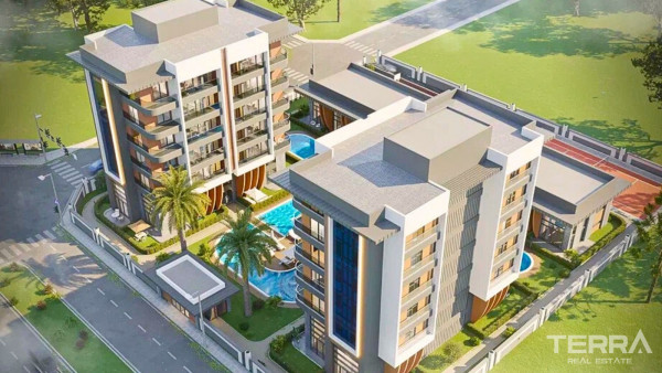 Experience Modern Living with Keyready Apartments in Altıntaş, Antalya
