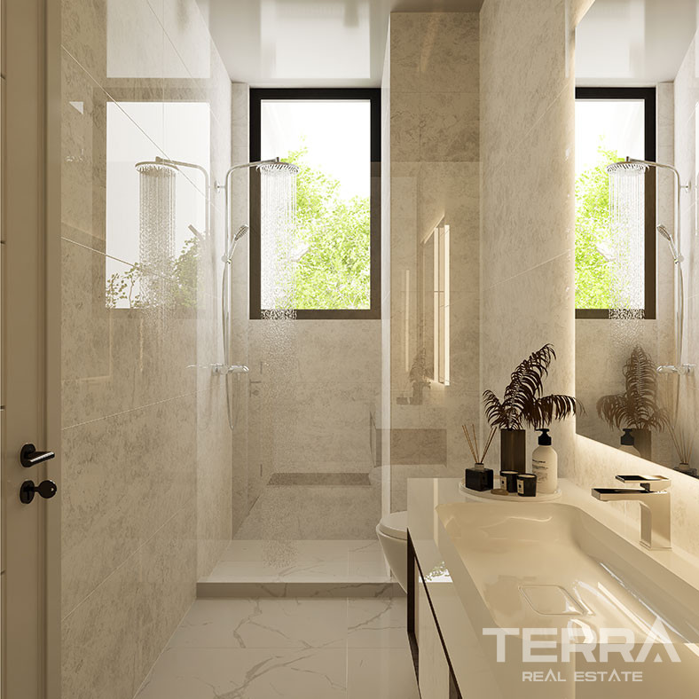 Detached Sea View Villas with Exclusive Design in Bektaş, Alanya - 100566