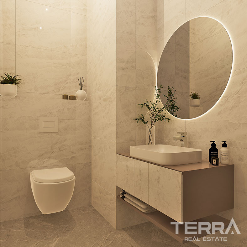Detached Sea View Villas with Exclusive Design in Bektaş, Alanya - 100567