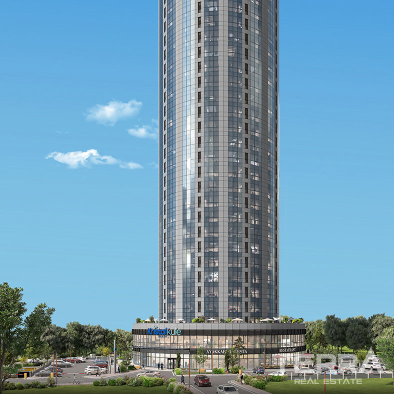 Commercial Properties in a New Business Center in Esenyurt, İstanbul - 100585