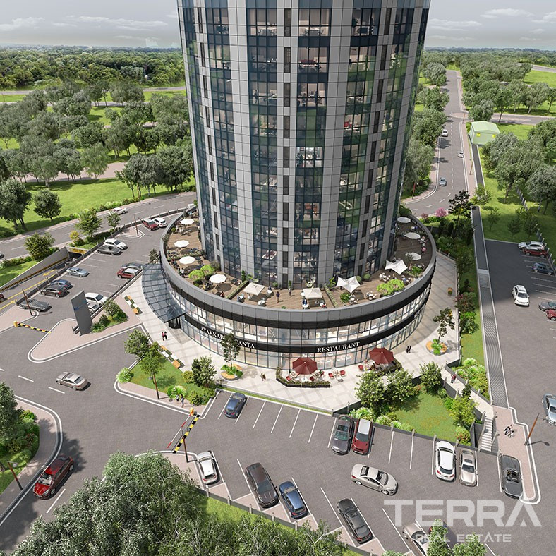 Commercial Properties in a New Business Center in Esenyurt, İstanbul - 100586