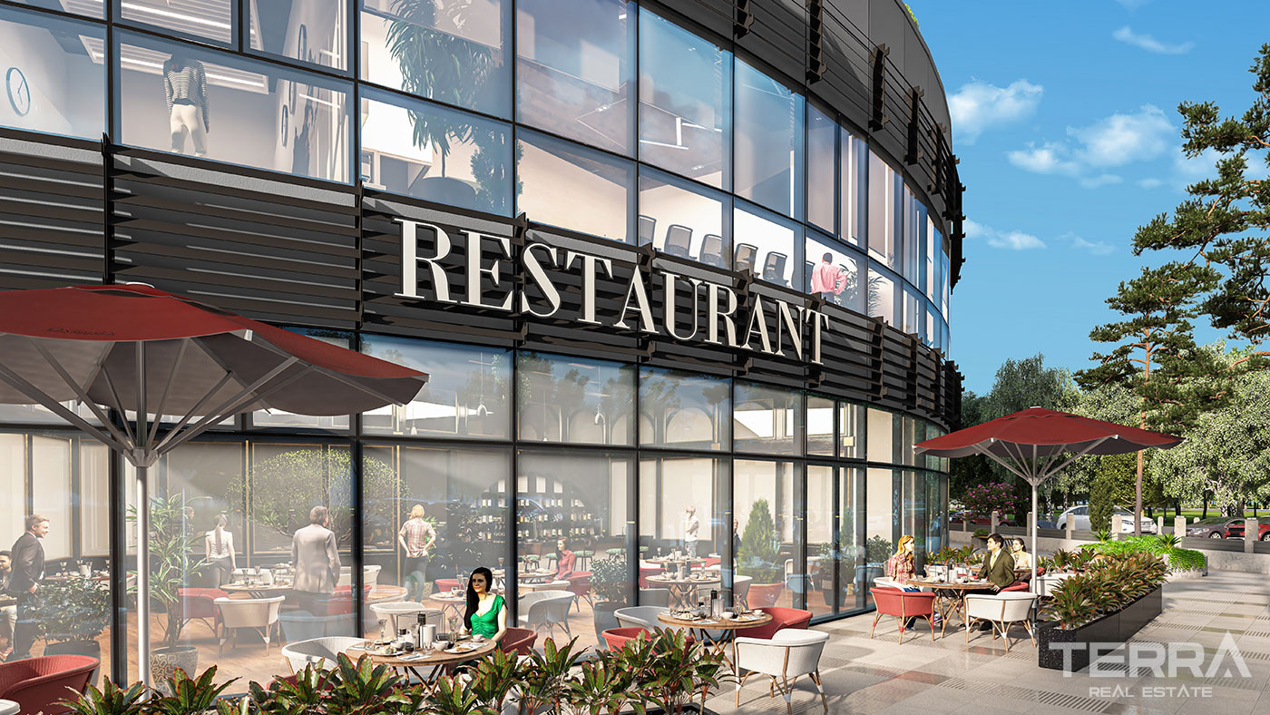 Commercial Properties in a New Business Center in Esenyurt, İstanbul - 100588