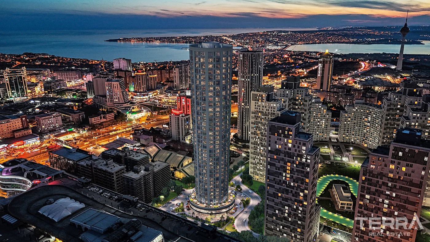 Commercial Properties in a New Business Center in Esenyurt, İstanbul - 100594