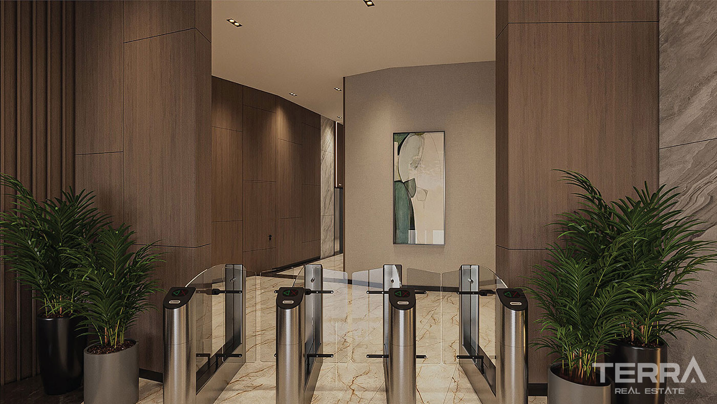 Commercial Properties in a New Business Center in Esenyurt, İstanbul - 100599