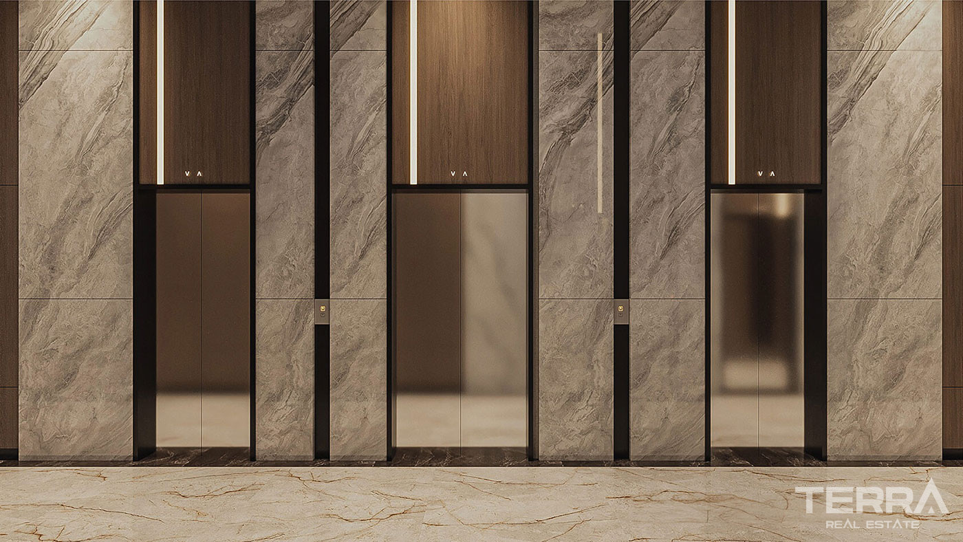 Commercial Properties in a New Business Center in Esenyurt, İstanbul - 100600