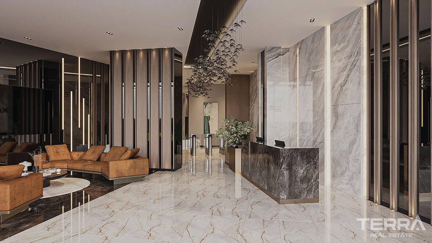 Commercial Properties in a New Business Center in Esenyurt, İstanbul - 100601