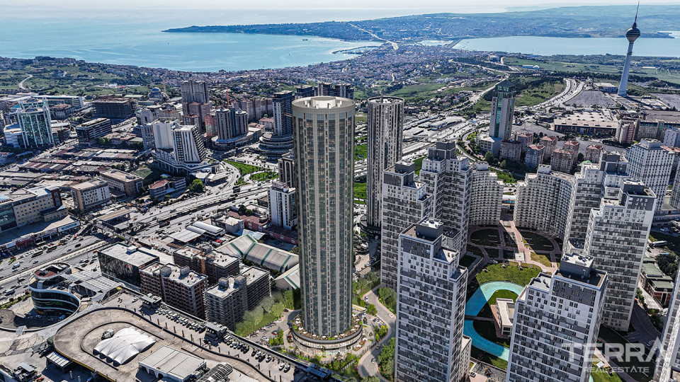 Commercial Properties in a New Business Center in Esenyurt, İstanbul