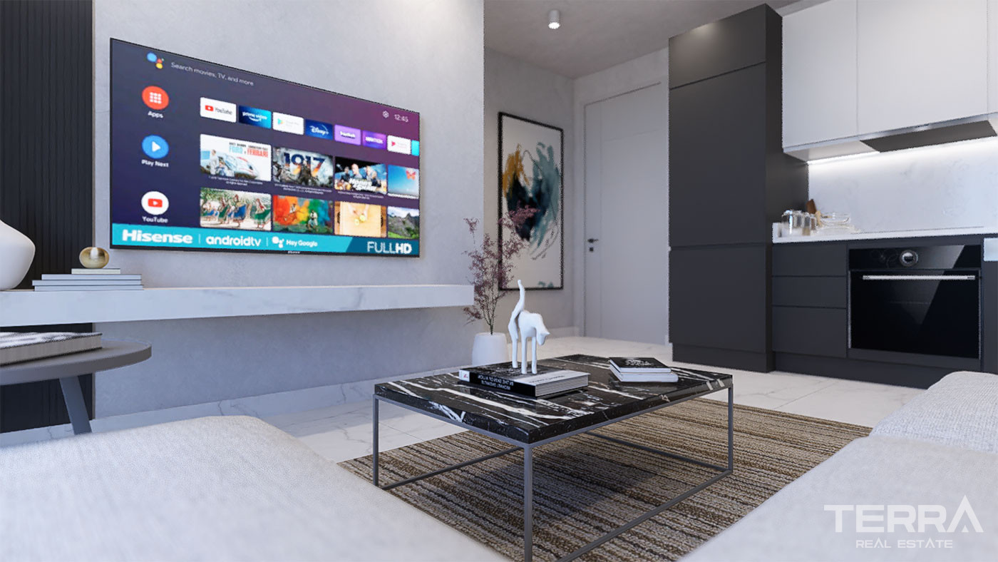 Apartments in a Secure Complex in The Central Area of Gazipaşa, Turkey - 100622