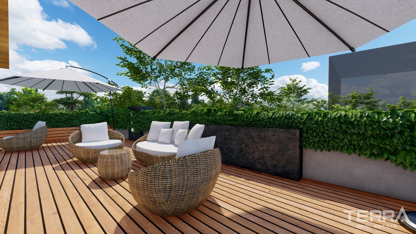 Modernly Designed Serene Apartments in Gazipaşa, Antalya - 100634
